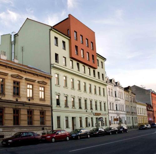 Hotel Satyam Brno Exterior foto